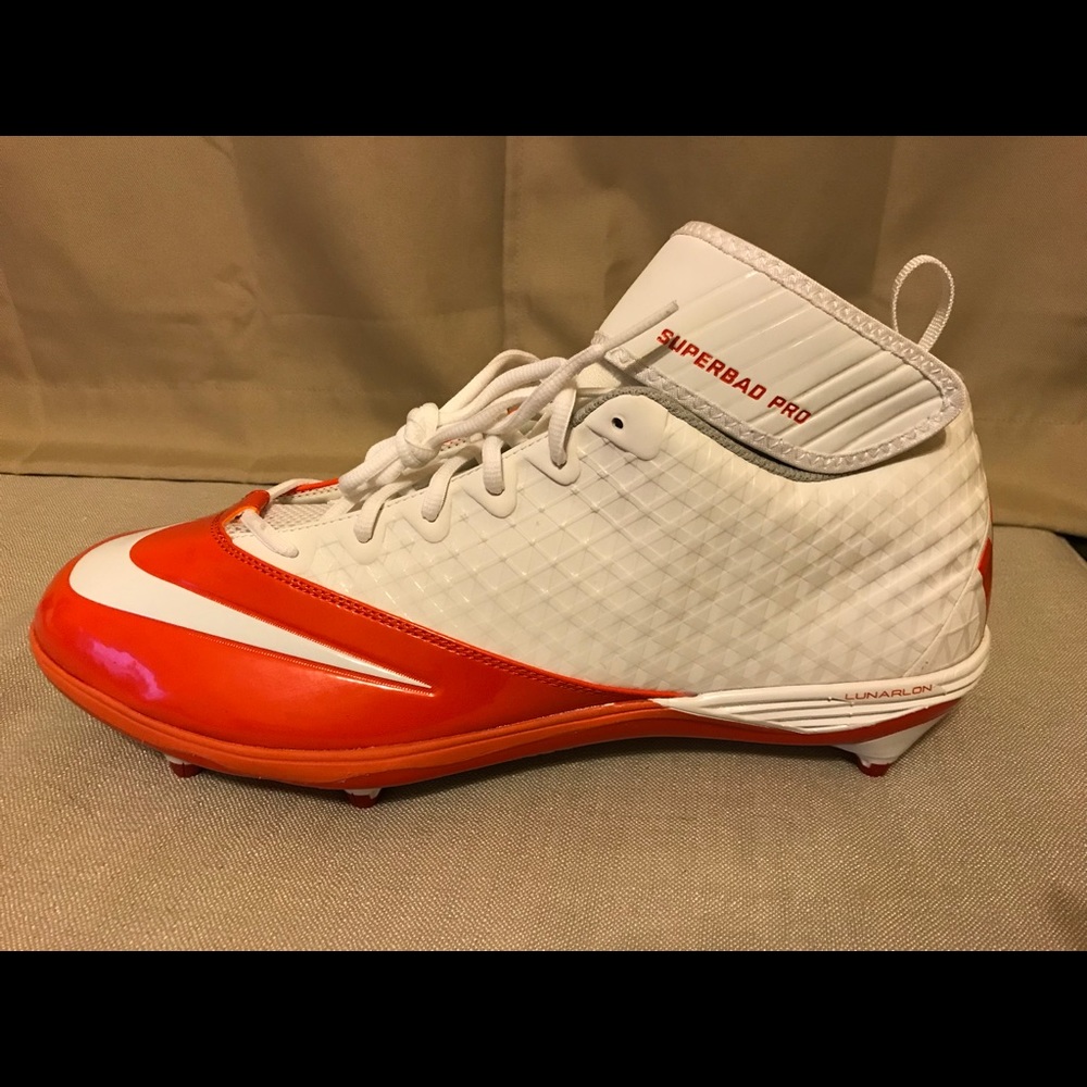 Nike Lunar Superbad Pro TD Football Molded Cleats
